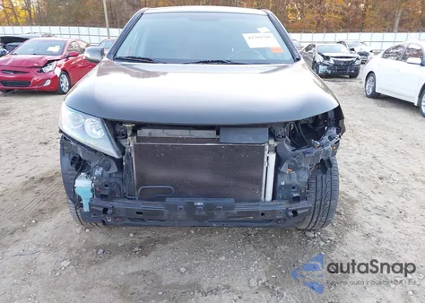 2012 Kia Sorento Lx из США, поврежденный, VIN 5XYKT4A10CG275123